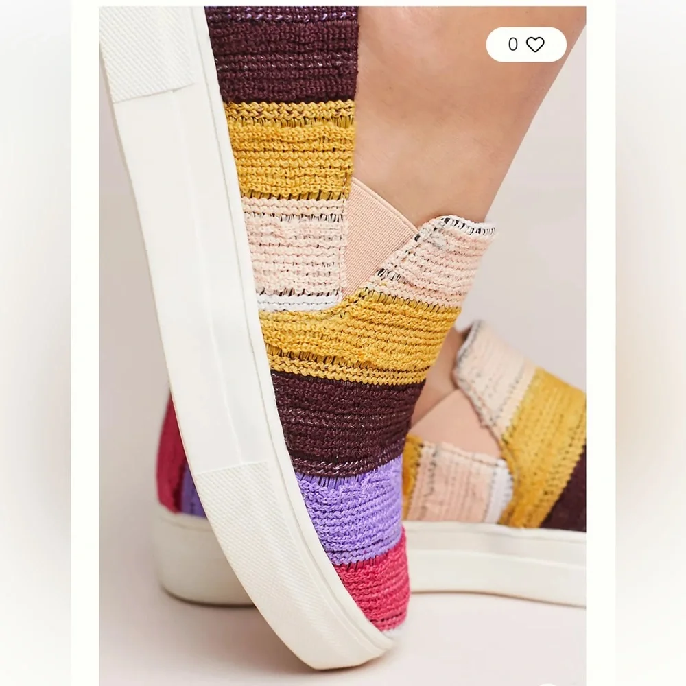 Anthro Seychelles Crochet Sneakers - Picture 1 of 3